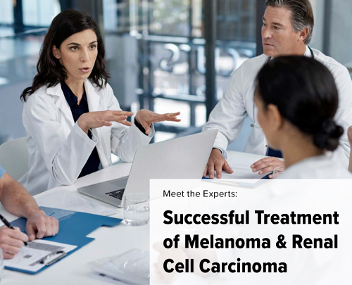 Successful Treatment of Melanoma & Renal Cell Carcinoma